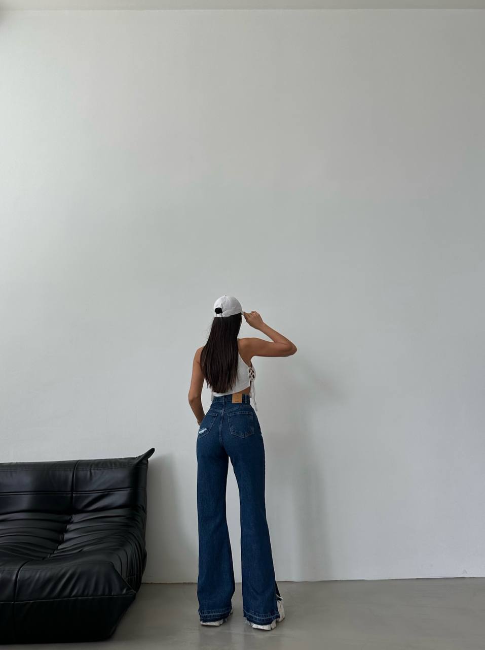 Selena Denim Pants