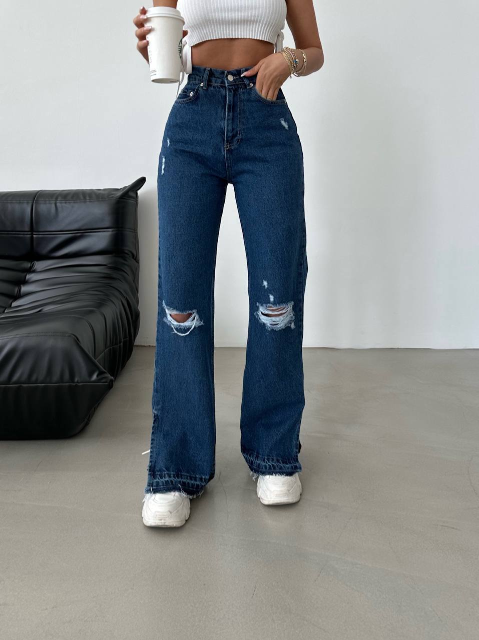 Selena Denim Pants