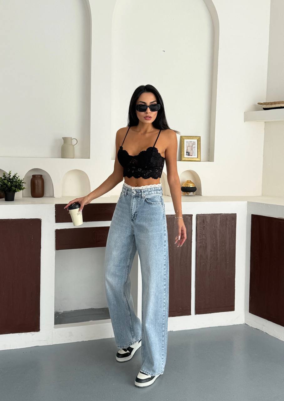 Celeste Denim Pants