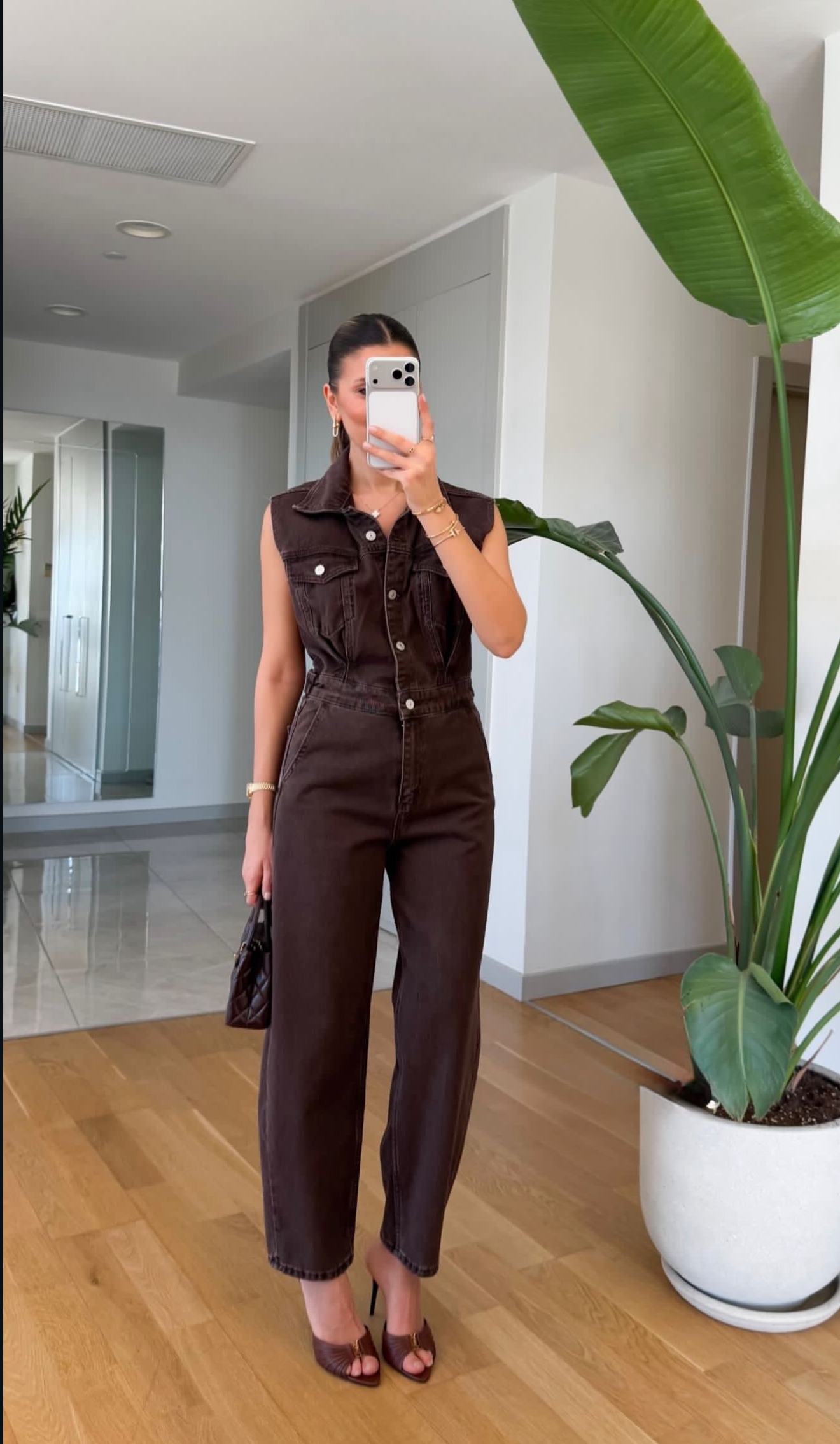 Avy Denim Jumpsuit