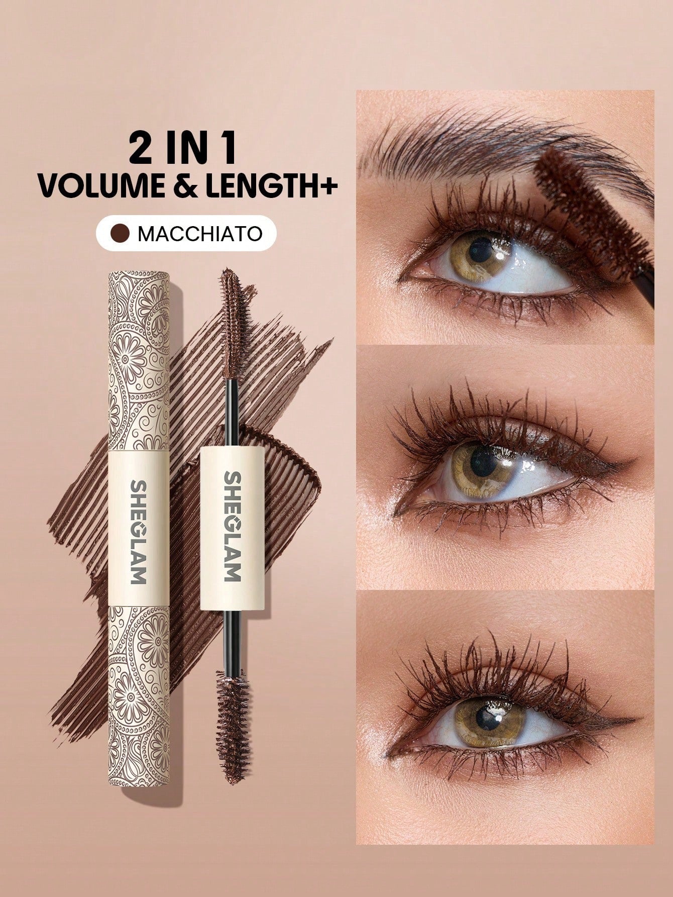 SHEGLAM All-in-one Volume & Length Mascara