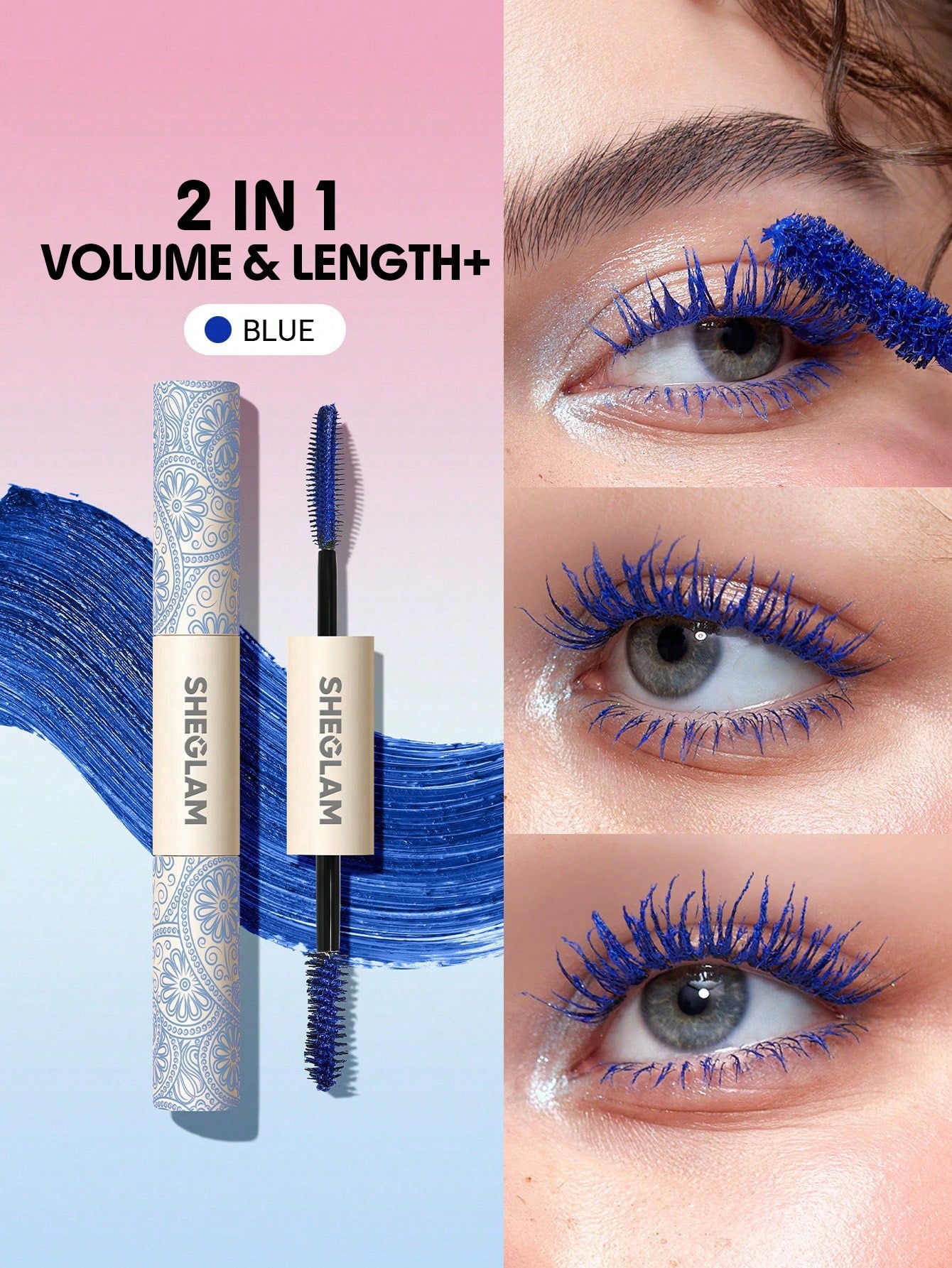 SHEGLAM All-in-one Volume & Length Mascara