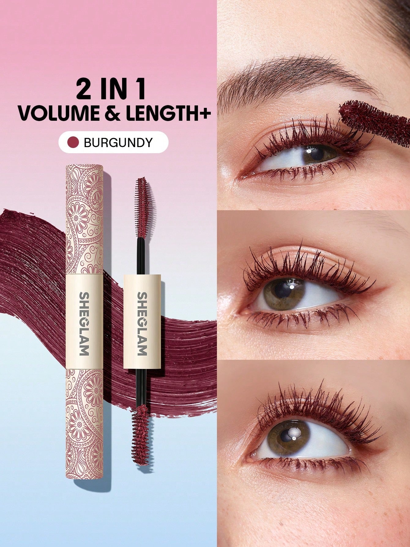 SHEGLAM All-in-one Volume & Length Mascara