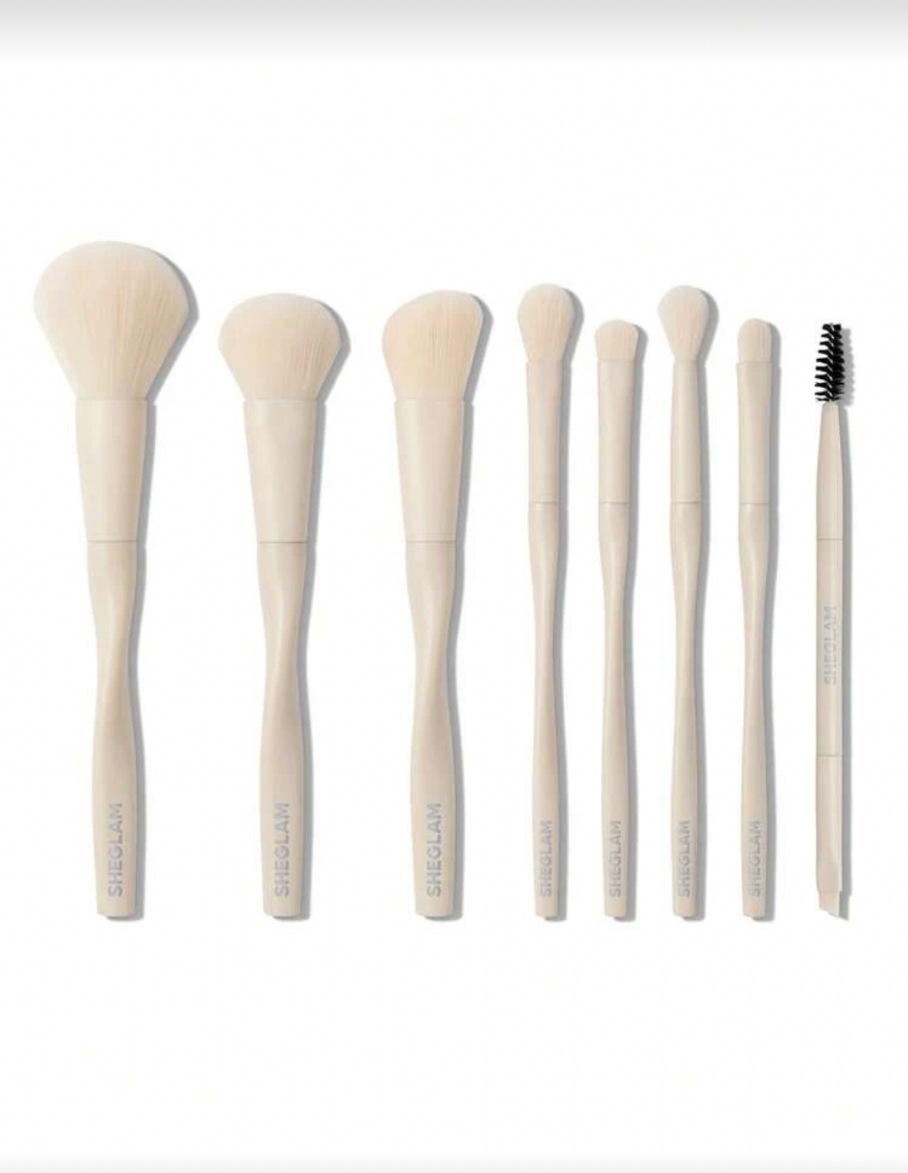 SHEGLAM Pro Core Brush Kit - 8pcs