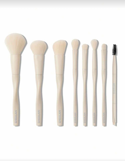SHEGLAM Pro Core Brush Kit - 8pcs