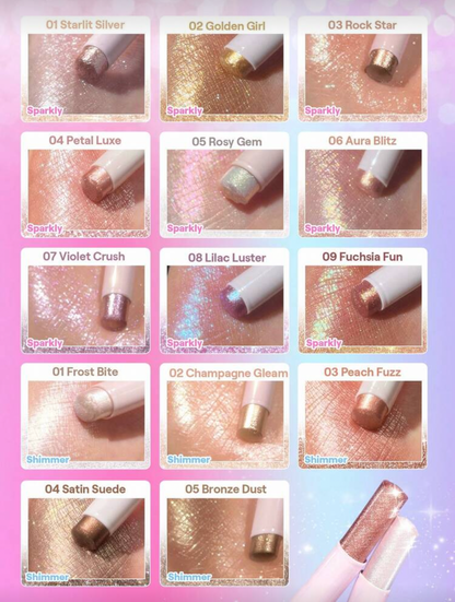 SHEGLAM Crystal Jelly Glaze Stick