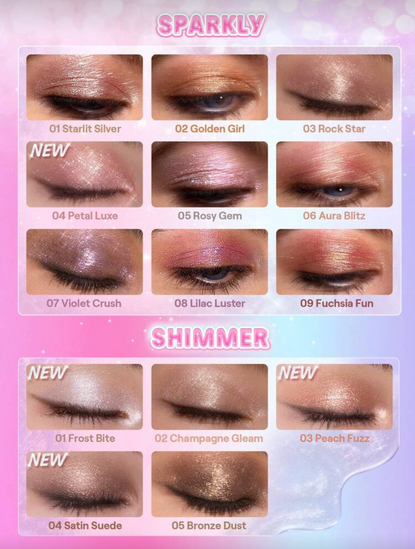 SHEGLAM Crystal Jelly Glaze Stick