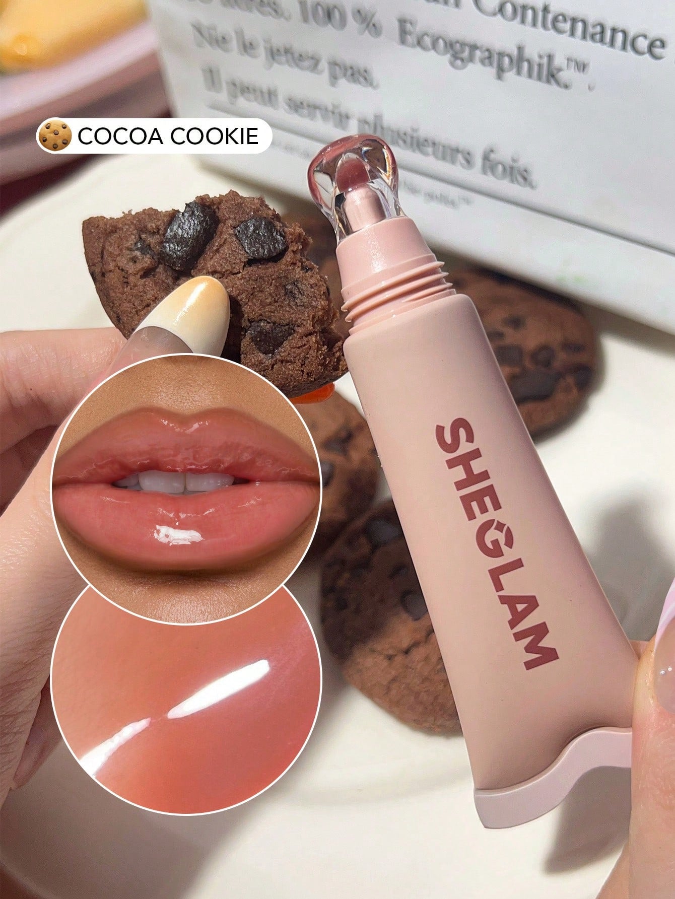 SHEGLAM Crystal Glaze Moisturizing Lip Gloss