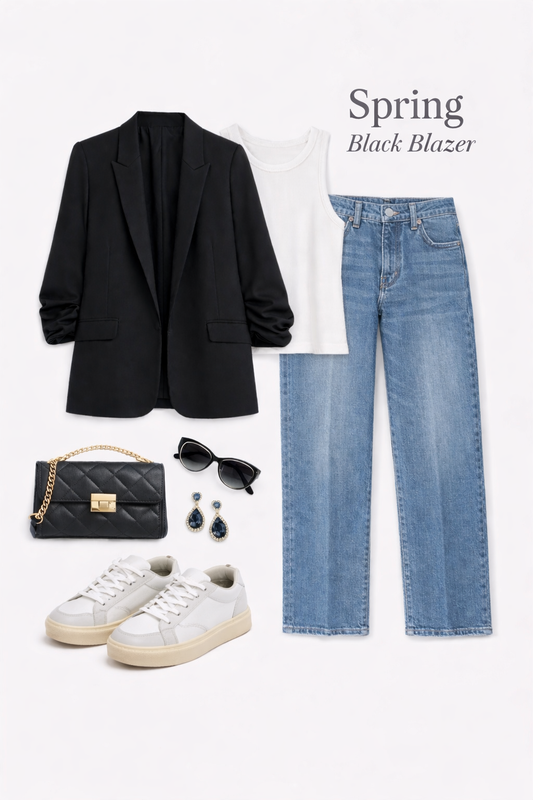 Ashley blazer-Black