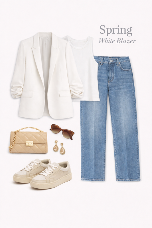 Ashley blazer-White