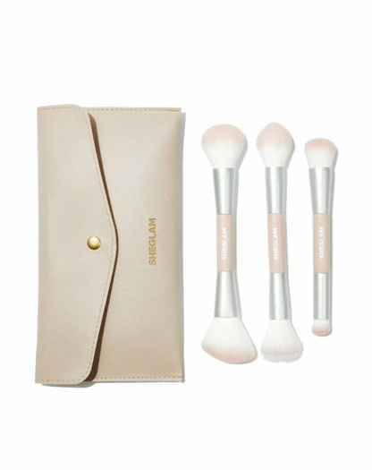 SHEGLAM Essentials Brush Set