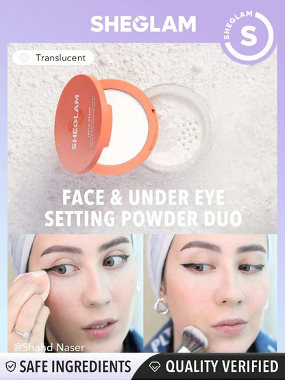 SHEGLAM Insta Ready Duo Powder