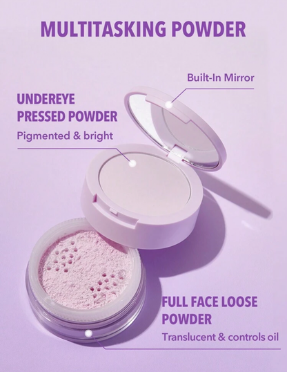 SHEGLAM Insta Ready Duo Powder
