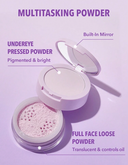 SHEGLAM Insta Ready Duo Powder