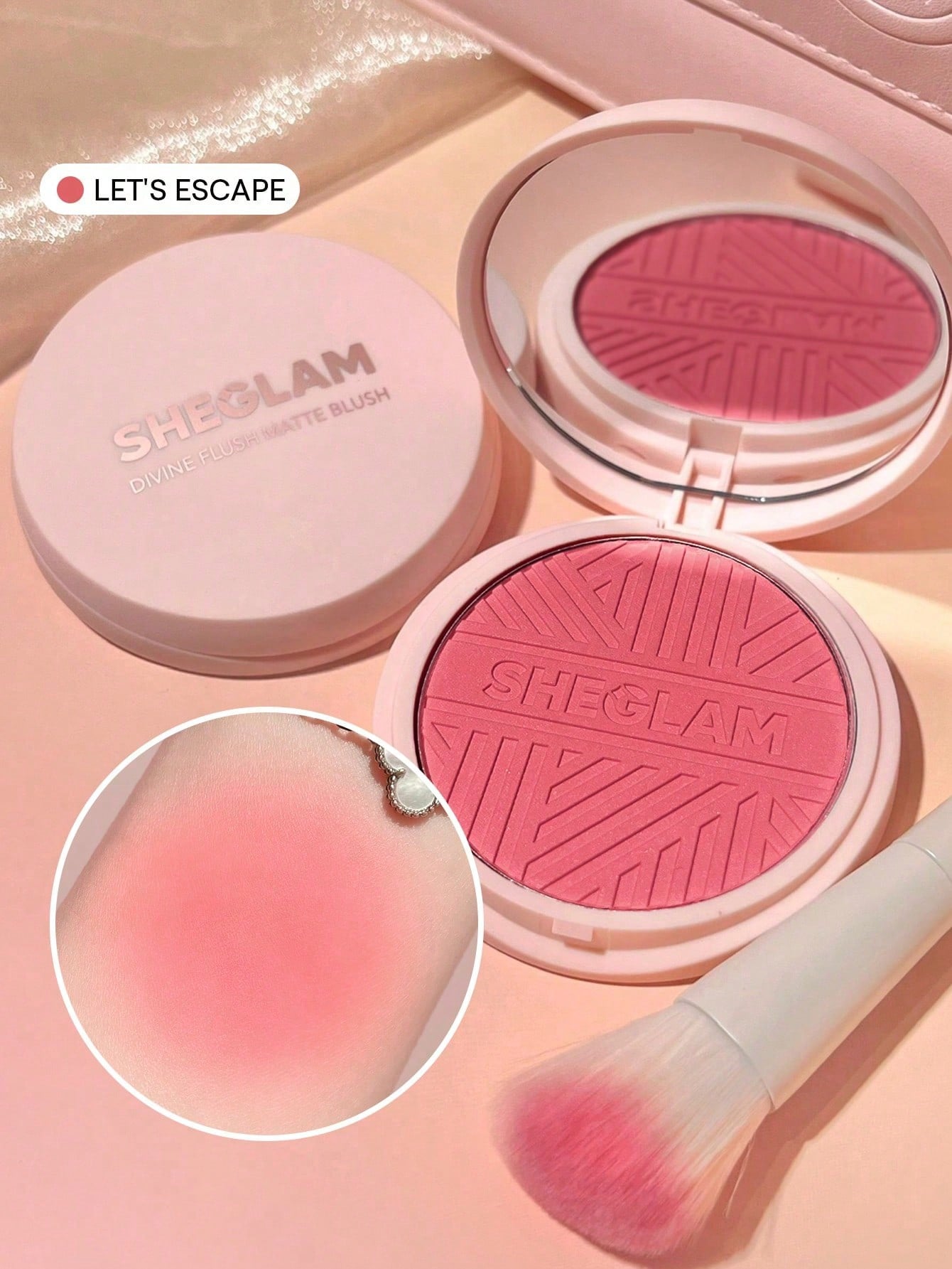 SHEGLAM Divine Flush Powder Blush