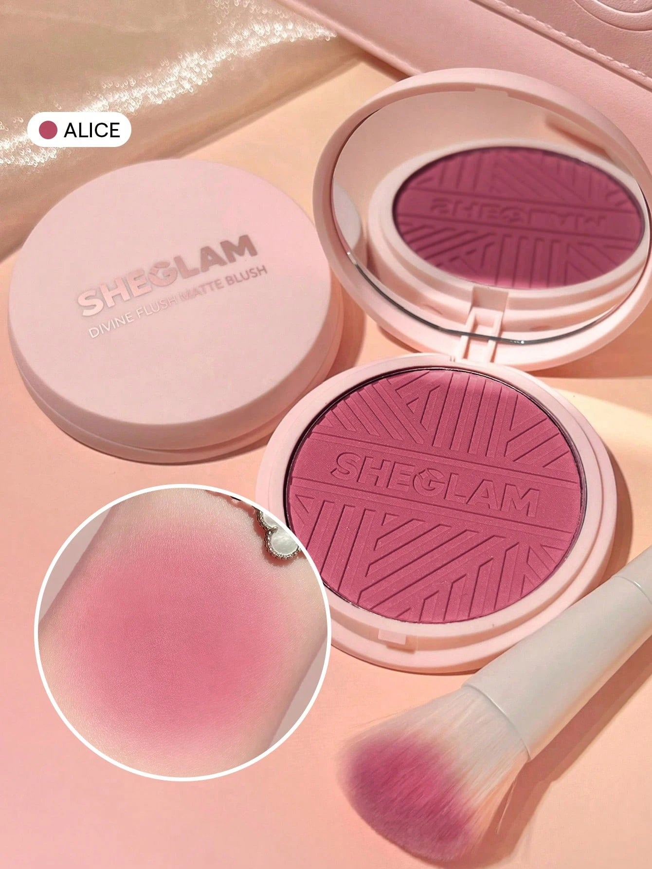 SHEGLAM Divine Flush Powder Blush