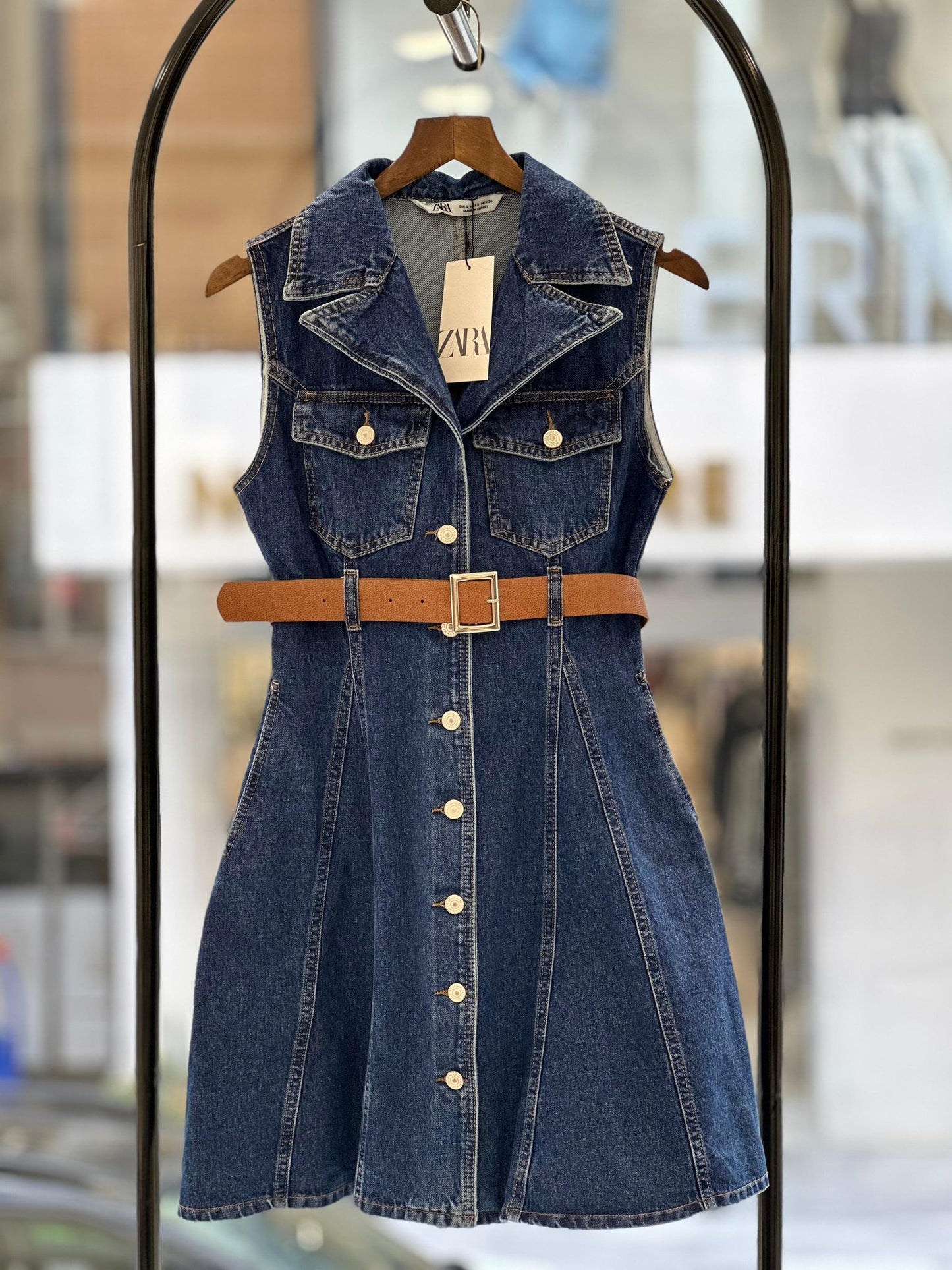Kay Denim Dress