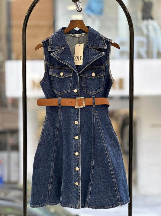 Kay Denim Dress